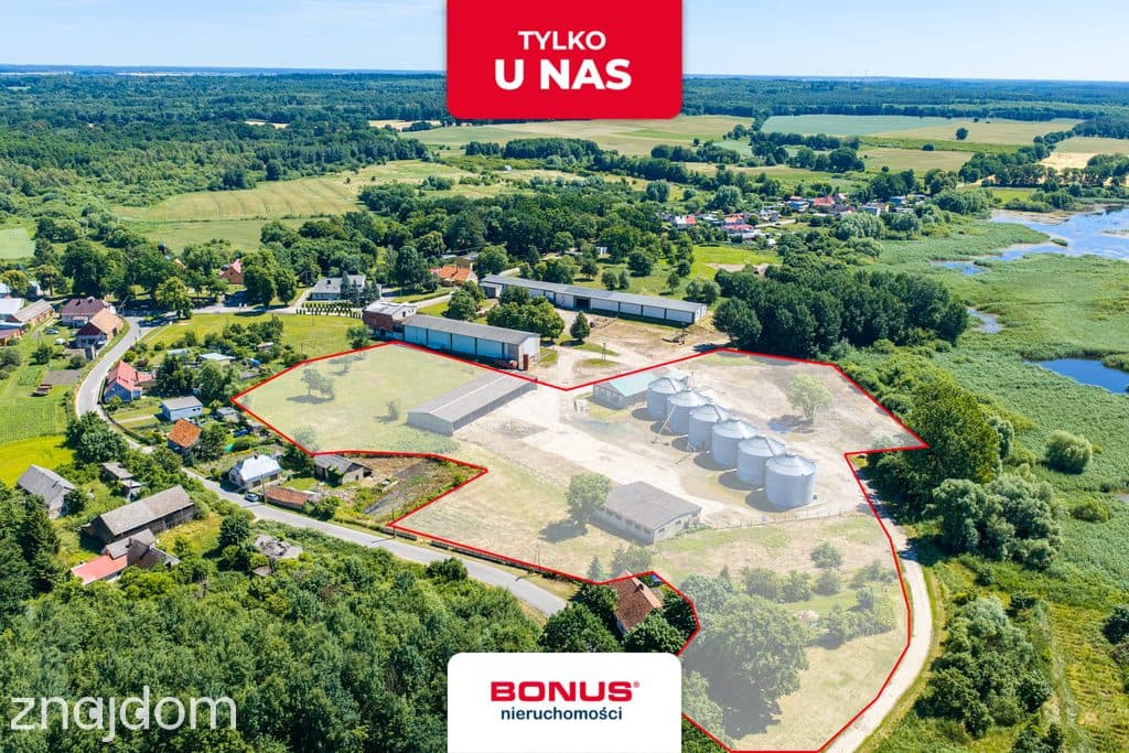 4,95 ha pod osiedle | wniosek WZ na 17 domów