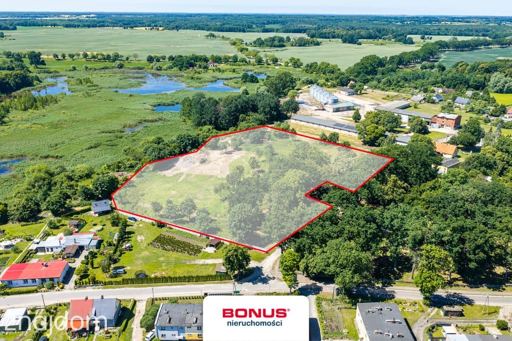 4,95 ha pod osiedle | wniosek WZ na 17 domów - zdjęcie 7