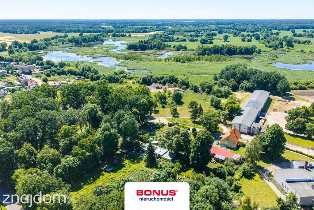 4,95 ha pod osiedle | wniosek WZ na 17 domów - zdjęcie 5