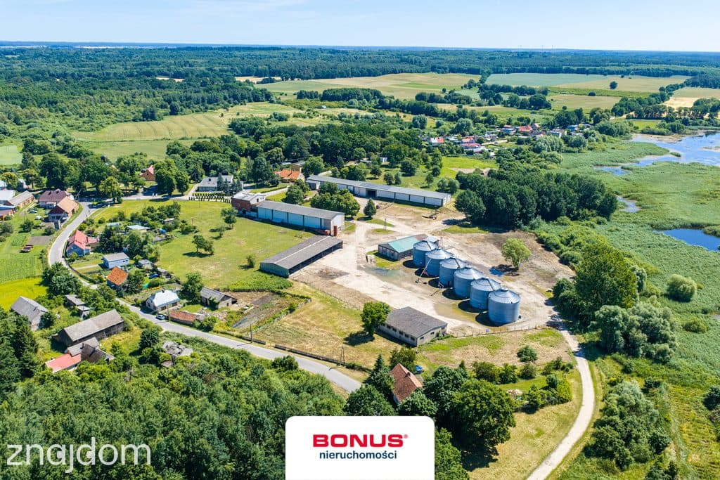 4,95 ha pod osiedle | wniosek WZ na 17 domów - zdjęcie 2