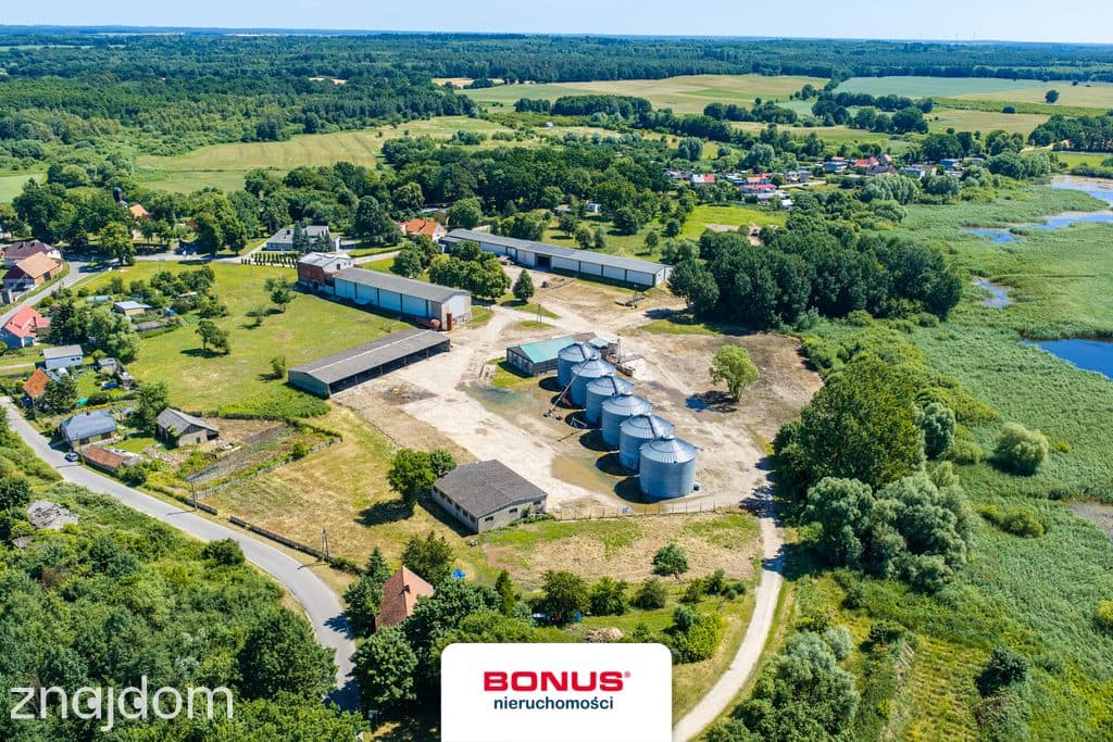 4,95 ha pod osiedle | wniosek WZ na 17 domów - zdjęcie 3