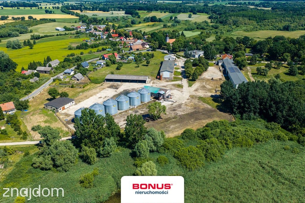 4,95 ha pod osiedle | wniosek WZ na 17 domów - zdjęcie 11