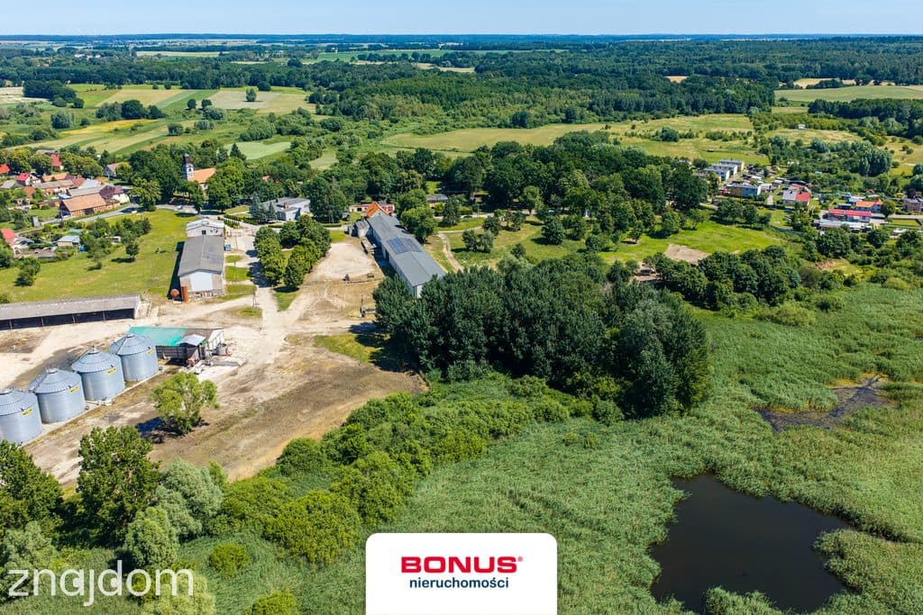 4,95 ha pod osiedle | wniosek WZ na 17 domów - zdjęcie 10