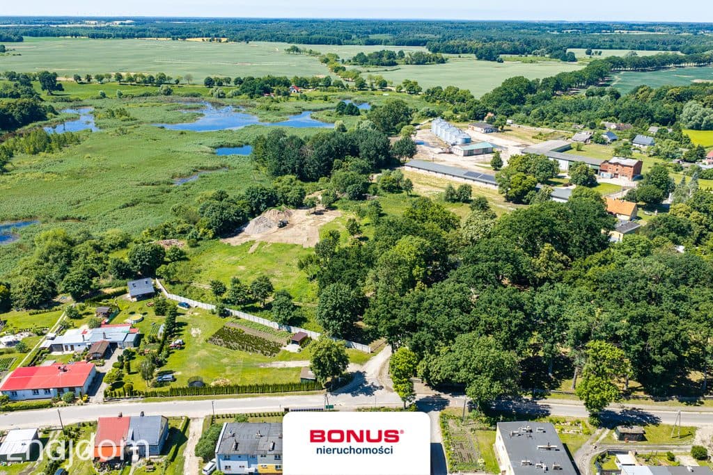 4,95 ha pod osiedle | wniosek WZ na 17 domów - zdjęcie 8
