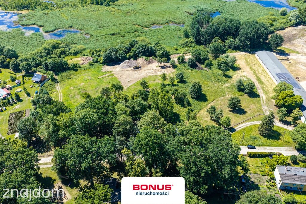 4,95 ha pod osiedle | wniosek WZ na 17 domów - zdjęcie 6
