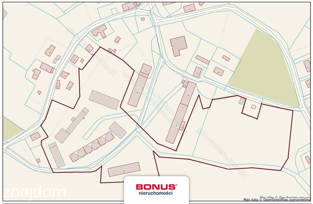 4,95 ha pod osiedle | wniosek WZ na 17 domów - zdjęcie 12