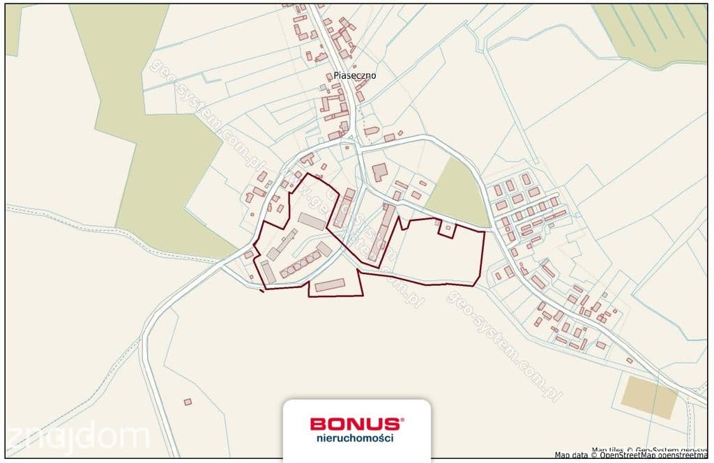 4,95 ha pod osiedle | wniosek WZ na 17 domów - zdjęcie 13