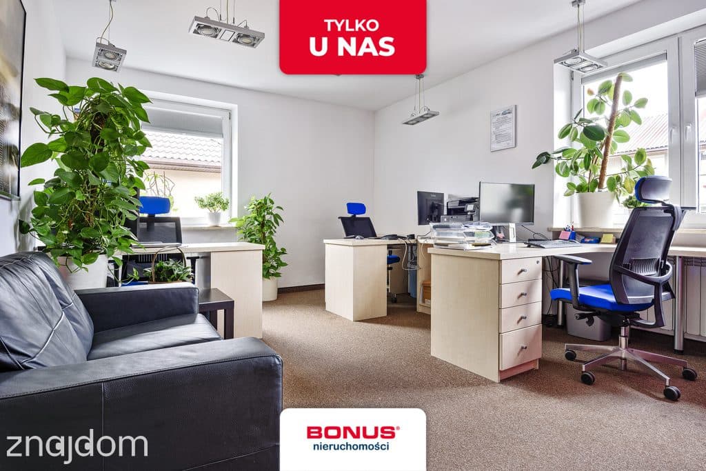 Biuro 114,3 m² | Bielany | 3 poziomy