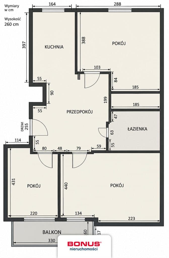 3 pokoje z balkonem, parter, Osiedle Książąt - zdjęcie 3