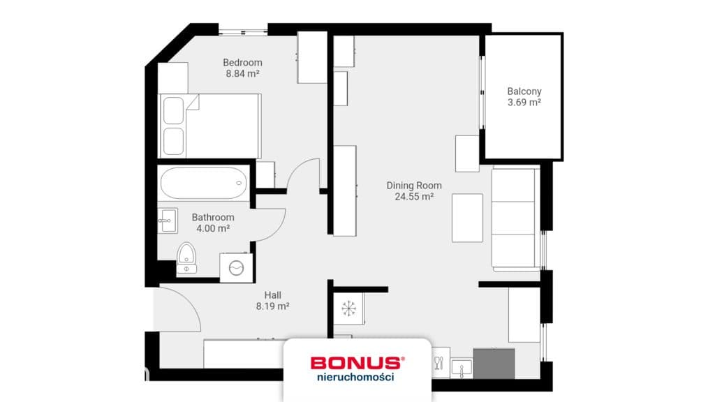 2-pokojowe do wynajęcia – Borkowo, ul. Stylowa - zdjęcie 10