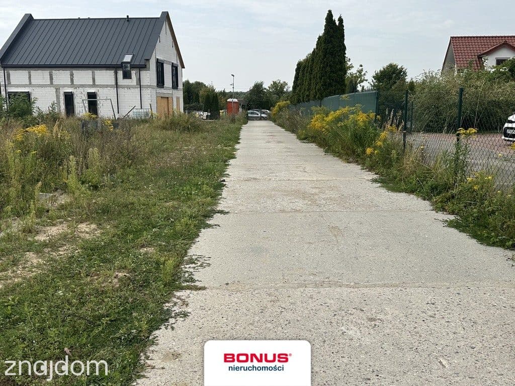 Działka z WZ i i widokiem na jez. Dąbie - zdjęcie 5