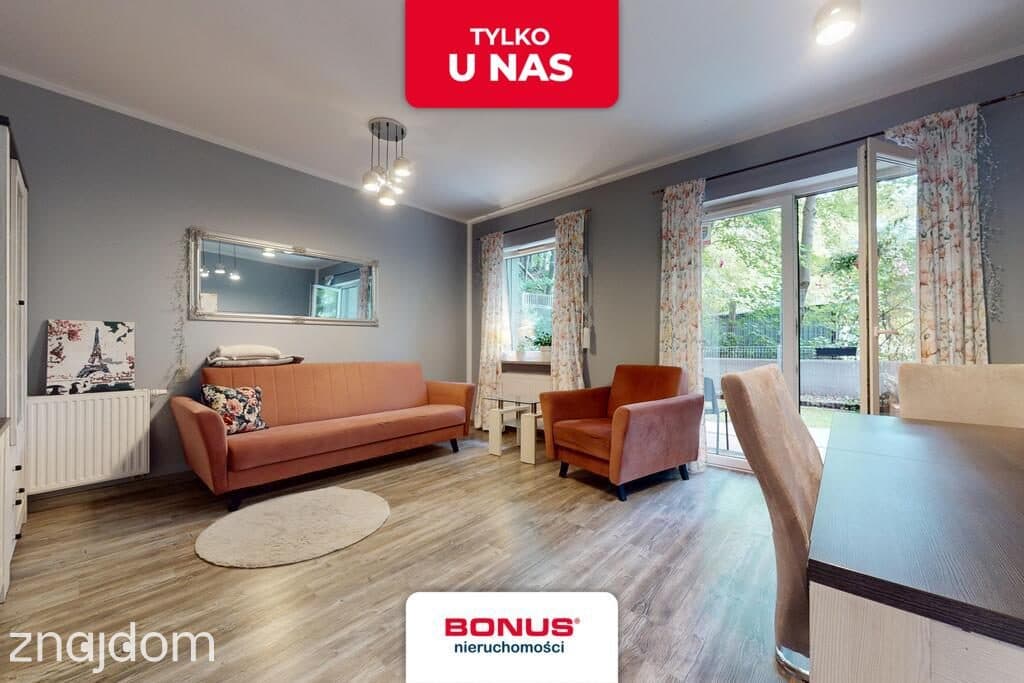 Apartament z ogródkiem i parkingiem os. Poziomkowe