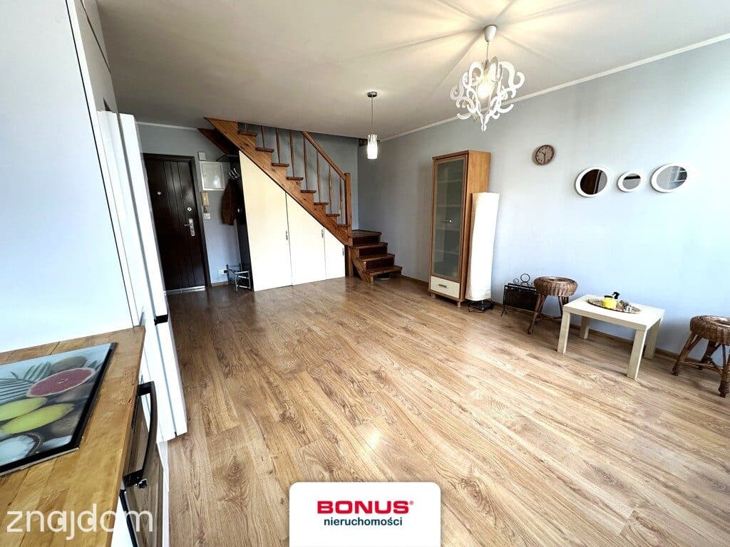 Przestronne dwupoziomowe mieszkanie 64 m² - zdjęcie 2