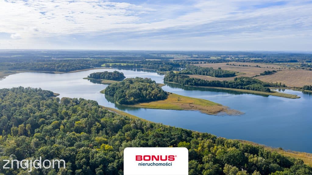 Własna linia brzegowa. Prywatny las. Jezioro. - zdjęcie 7