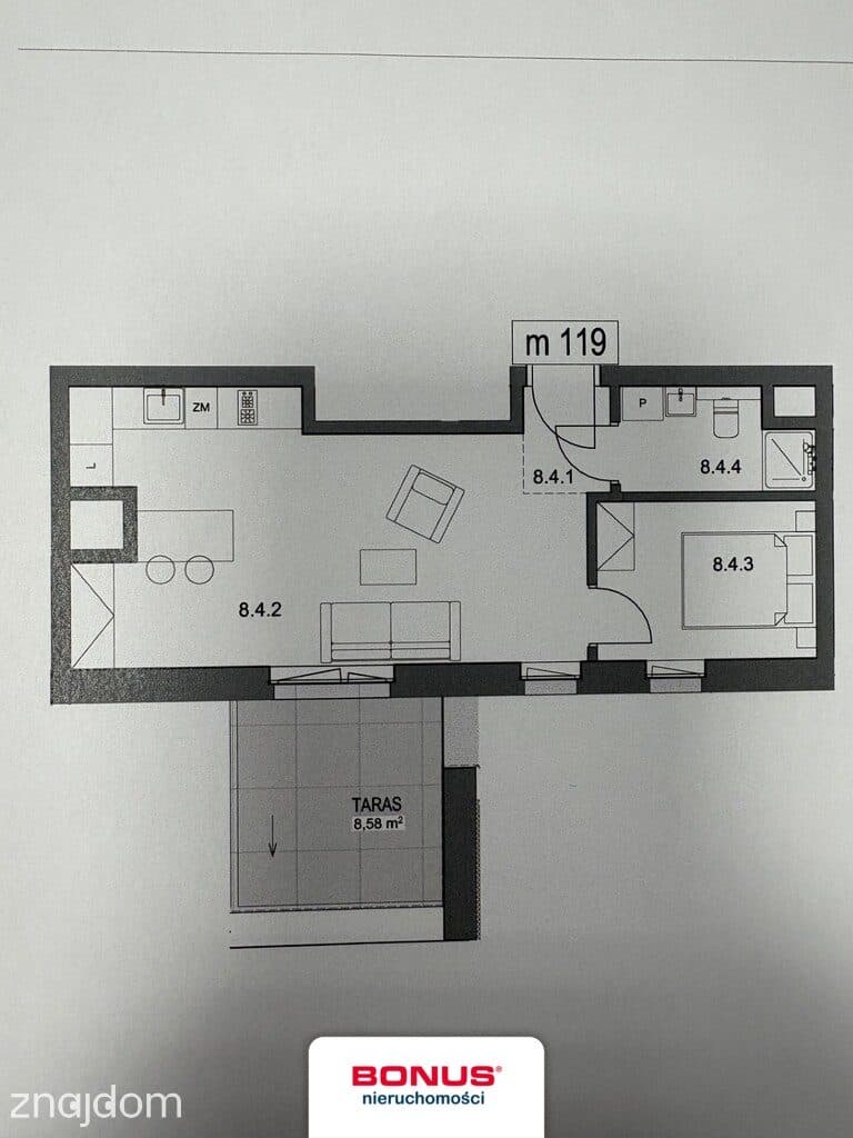 Top lokalizacja- 2pok, balkon, garaż - zdjęcie 9