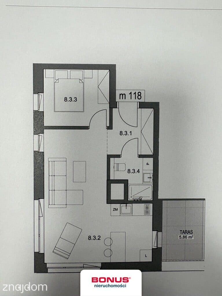 Top lokalizacja- 2pok, balkon, garaż - zdjęcie 10