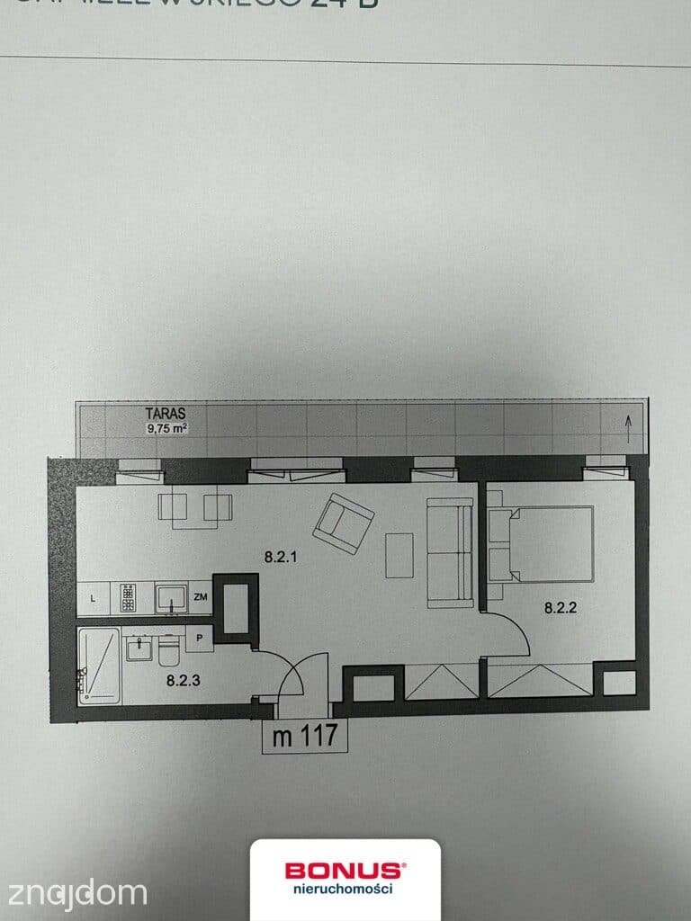 Top lokalizacja- 2pok, balkon, garaż - zdjęcie 9