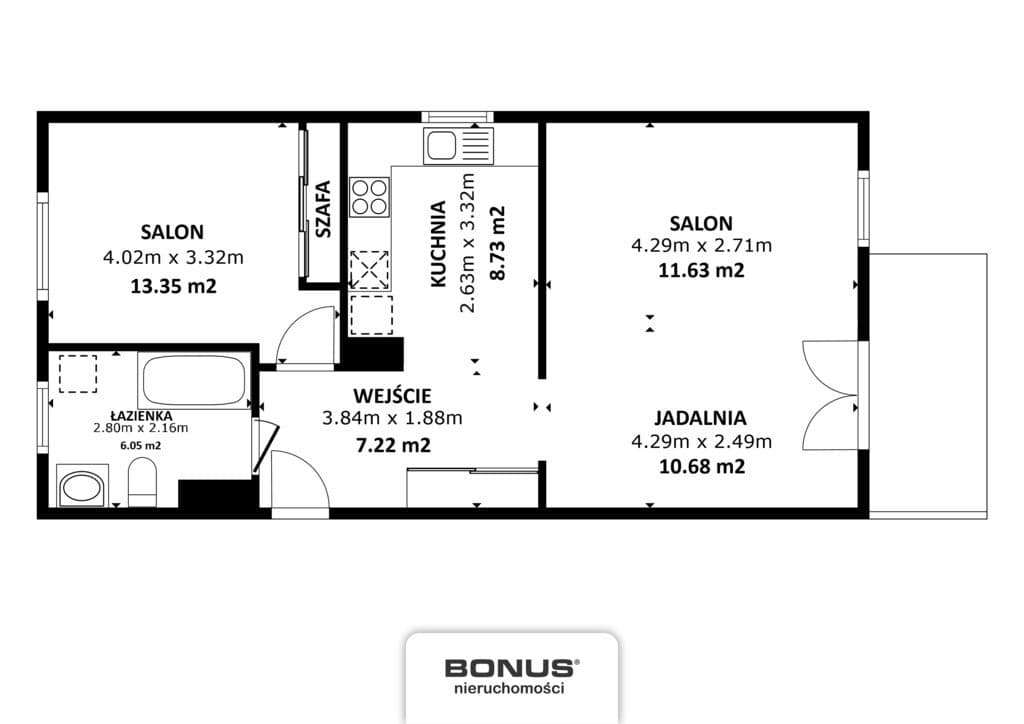 Apartament z ogródkiem i parkingiem os. Poziomkowe - zdjęcie 3