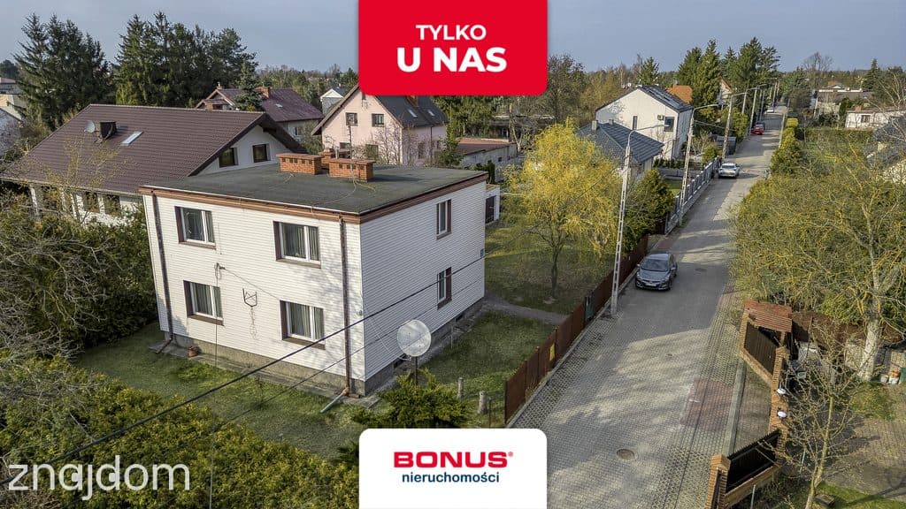 Dom na pięknej działce - Kiełpin gm. Łomianki