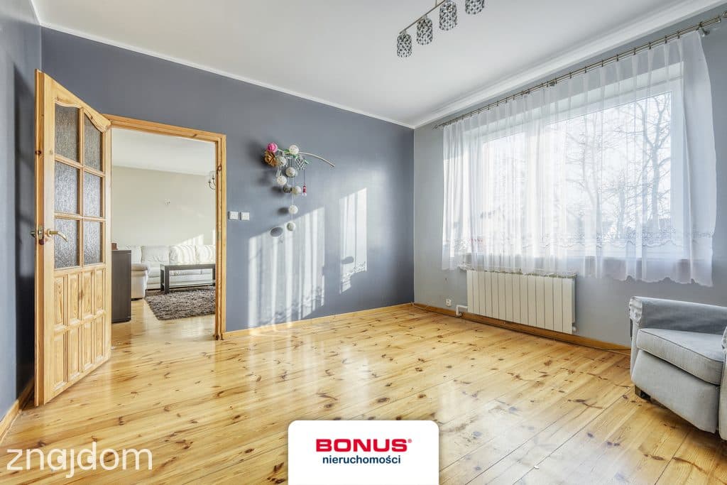 Dom na pięknej działce - Kiełpin gm. Łomianki - zdjęcie 11