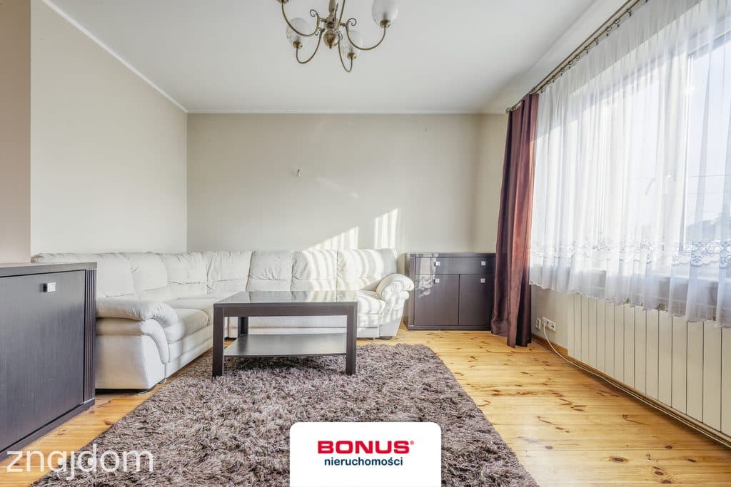 Dom na pięknej działce - Kiełpin gm. Łomianki - zdjęcie 12