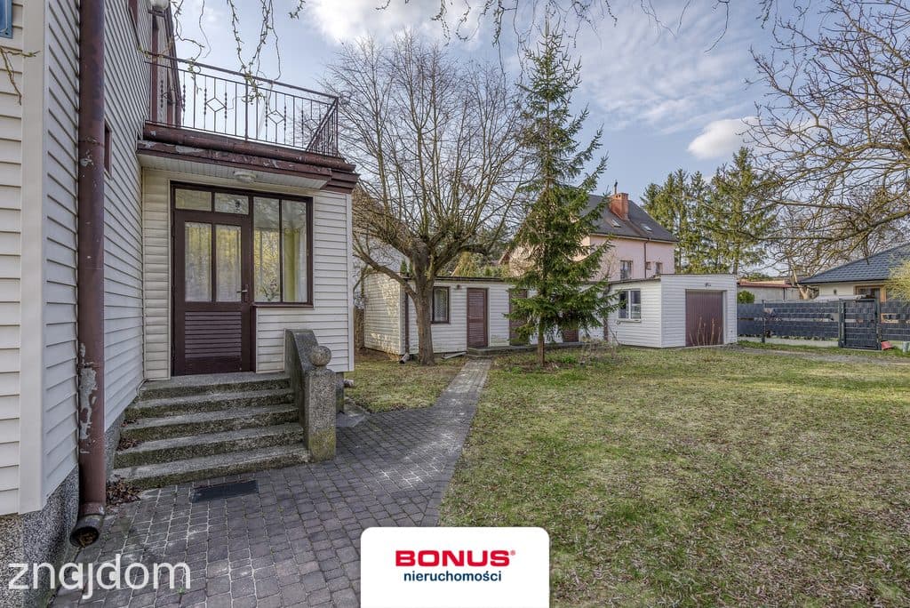 Dom na pięknej działce - Kiełpin gm. Łomianki - zdjęcie 20