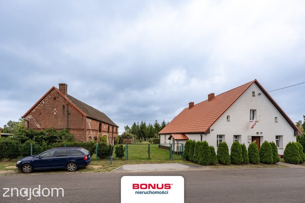 Dom wolnostojący na działce 7900 m2 w Słodkowie. - zdjęcie 3