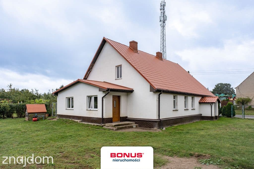 Dom wolnostojący na działce 7900 m2 w Słodkowie. - zdjęcie 2
