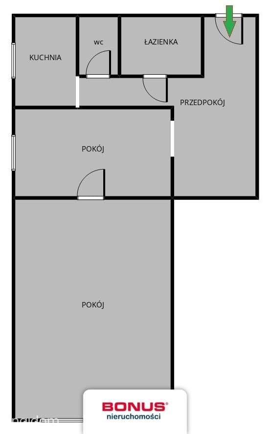 2 pokoje. Stare Miasto! Idealnie pod Booking! - zdjęcie 6