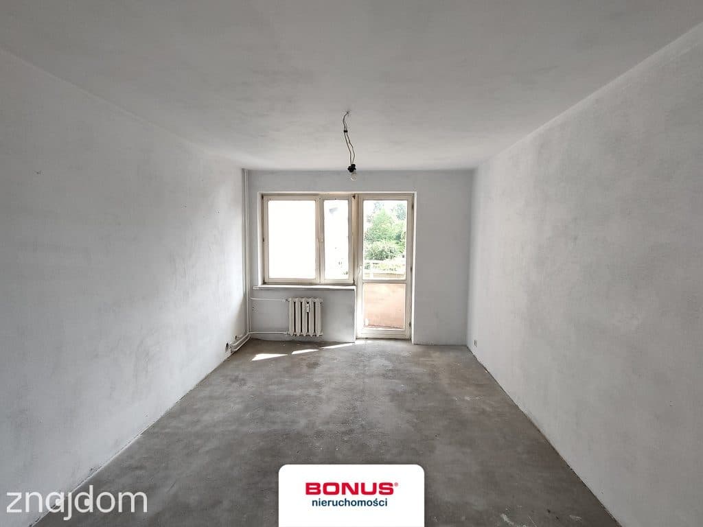 3 pokoje | 68 m² | 1. piętro | balkon