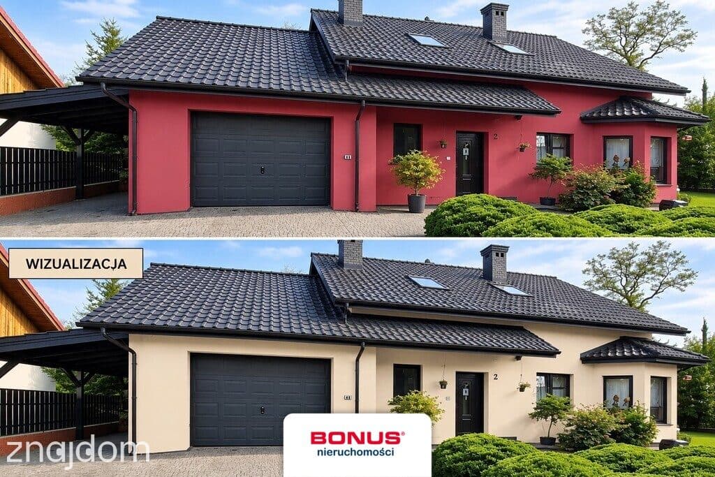Dom wolnostojący z ogrodem 791 m² | Koninko |