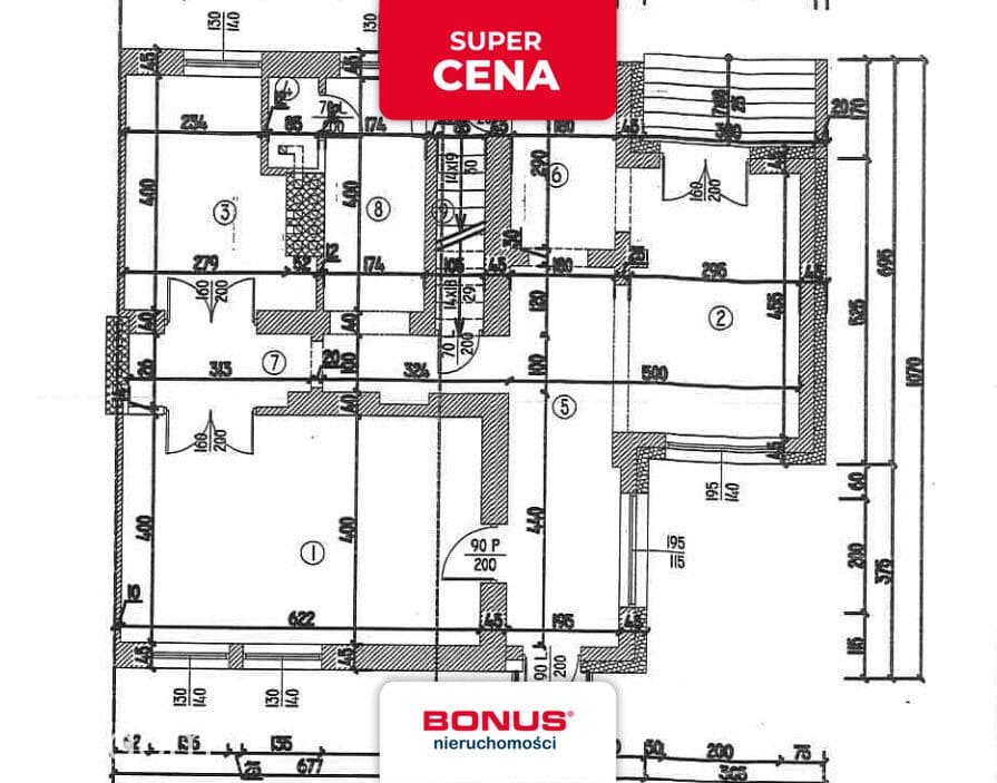 270 m² | 11 pokoi | Stary Żoliborz - zdjęcie 8