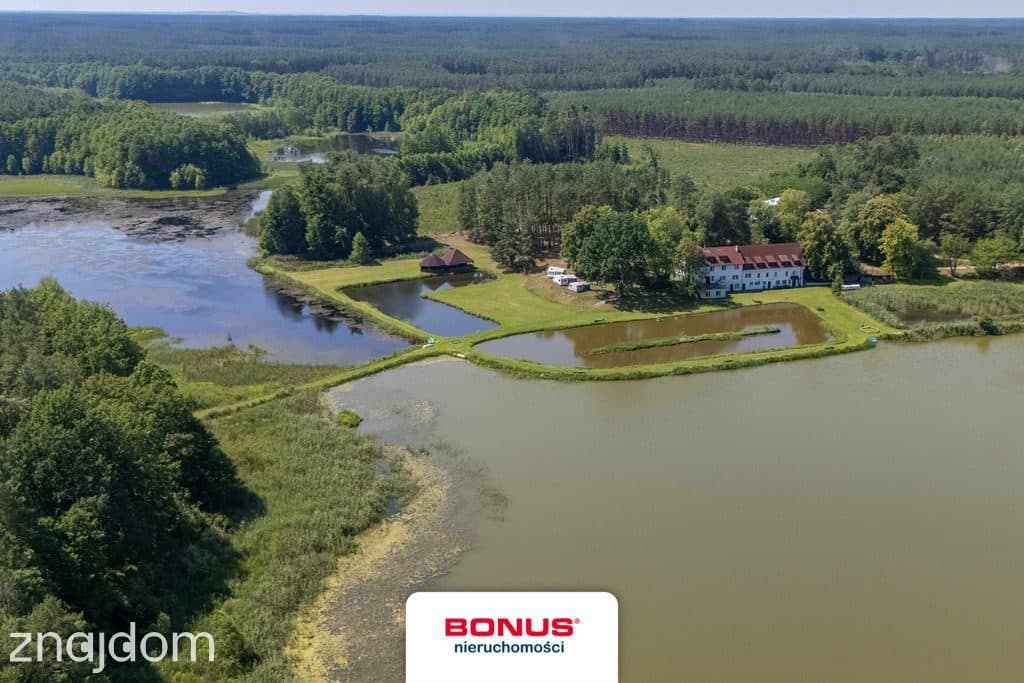 Pięknie położony Gościniec ze stawami rybnymi!!! - zdjęcie 4