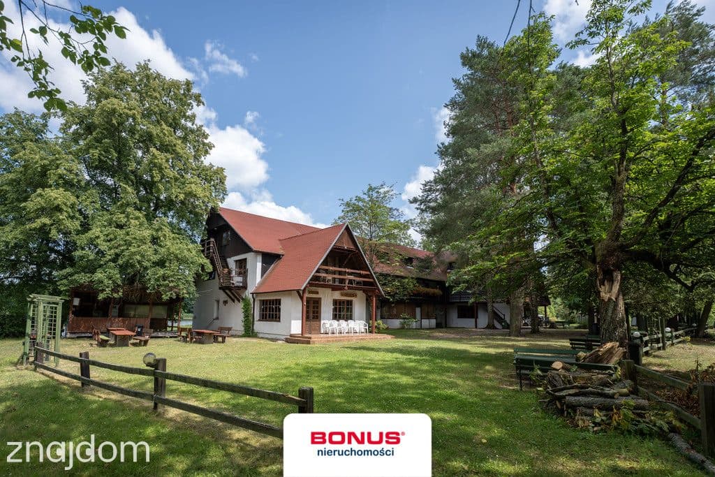 Pięknie położony Gościniec ze stawami rybnymi!!! - zdjęcie 6