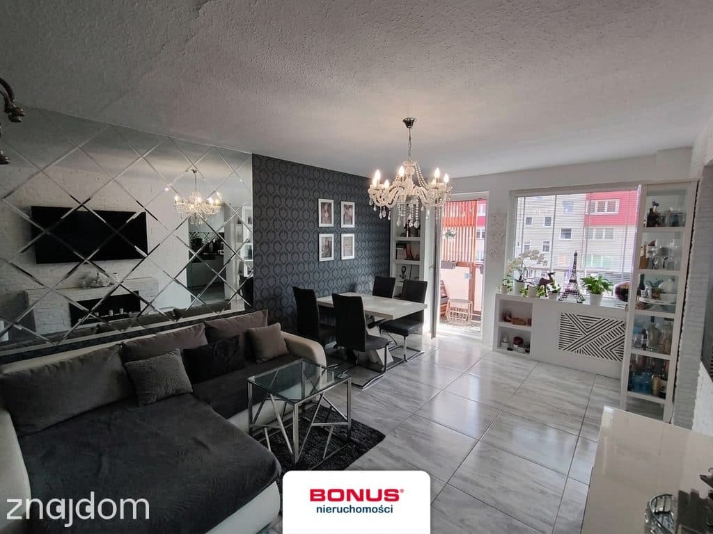 4 pokoje na Dąbiu | balkon | garaż podziemny - zdjęcie 3