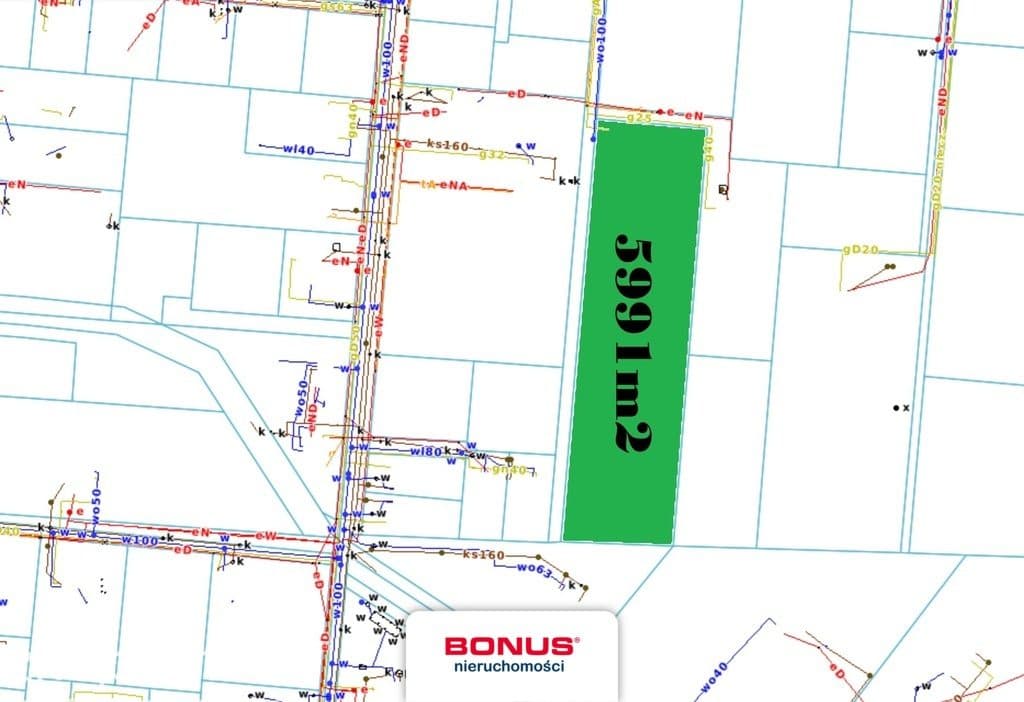 Działka zabudowana ok. 6000m2 - zdjęcie 3