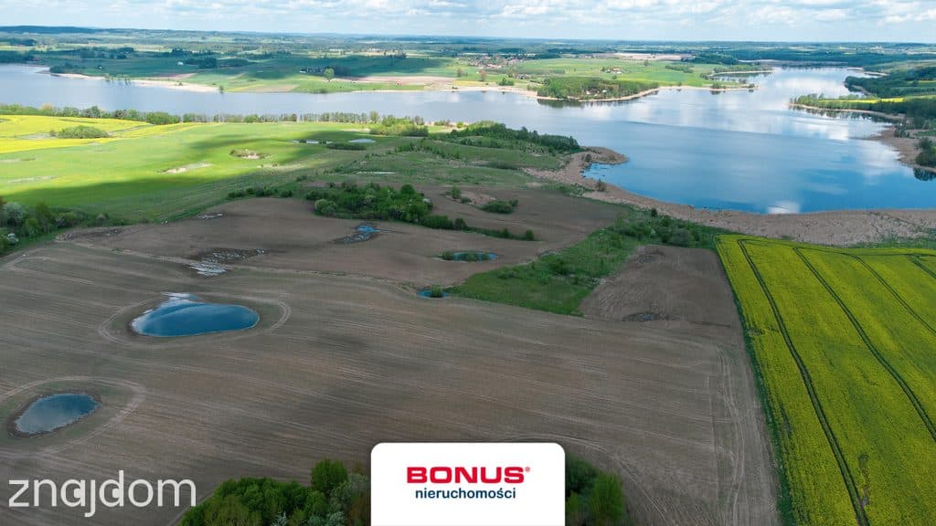 Działka inwestycyjna z linią brzegową na Warmii - zdjęcie 4