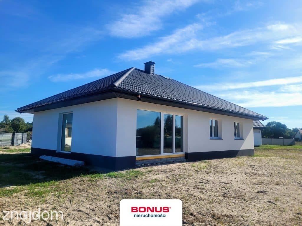 Nowoczesny dom parterowy z działką 22ar -Klarów - zdjęcie 18