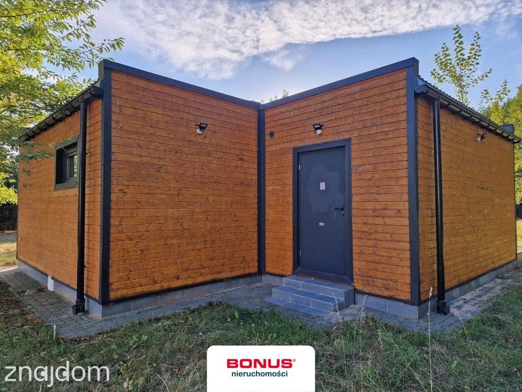 DOM MODUŁOWY 55M2 + DZIAŁKA 1924M2 - zdjęcie 6