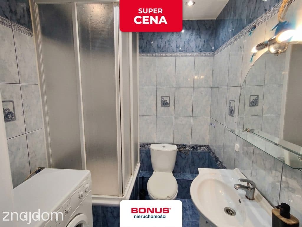 2 pokoje 46 m² z osobną kuchnią - zdjęcie 3