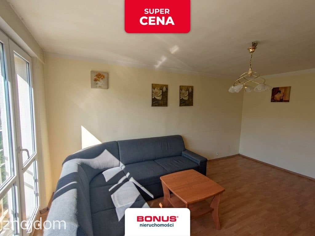 2 pokoje 46 m² z osobną kuchnią - zdjęcie 2