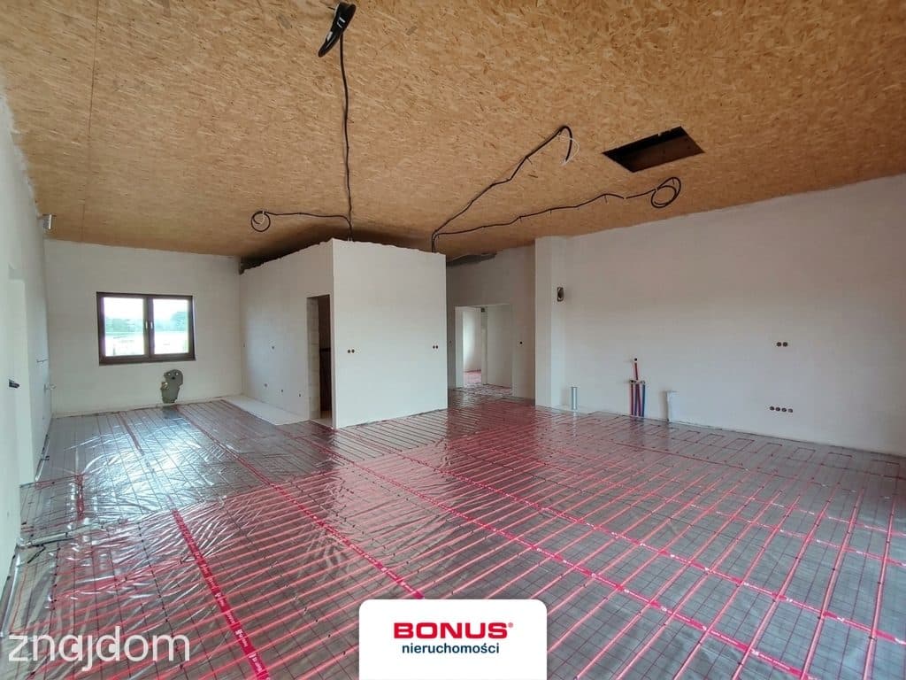 Dom 181 m², garaż 40 m² | działka 1344 m² - zdjęcie 3