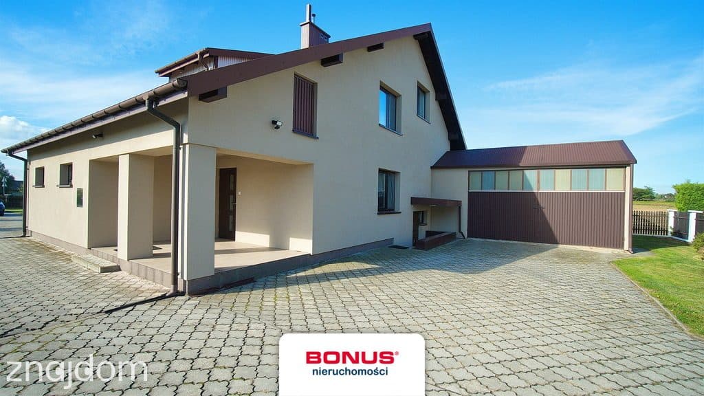 Dom 225 m² z dużym garażem– Krępiec k. Świdnika - zdjęcie 2
