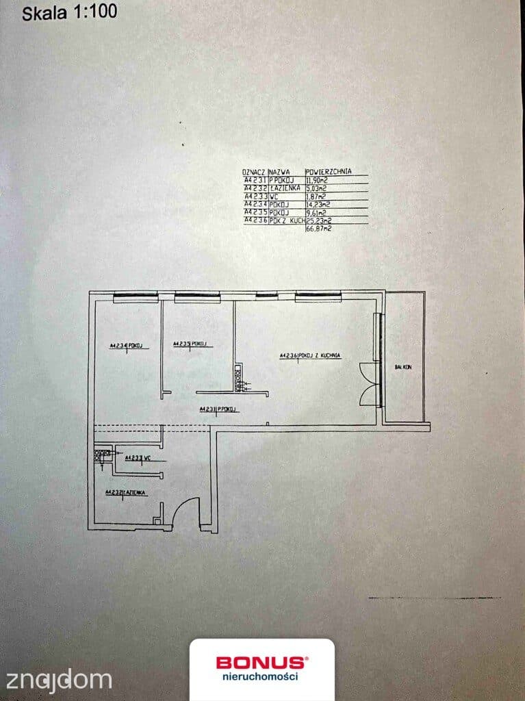 3 pokoje | Stara Cegielnia | garaż | balkon - zdjęcie 16