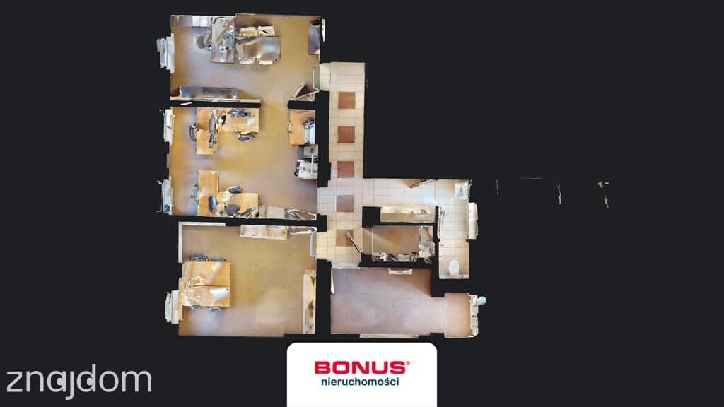 86,6 m² | Gotowe biuro | Lokal mieszkalny - zdjęcie 20