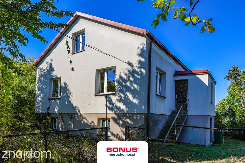 Dom w Opolu Lubelskim duża działka! - zdjęcie 4