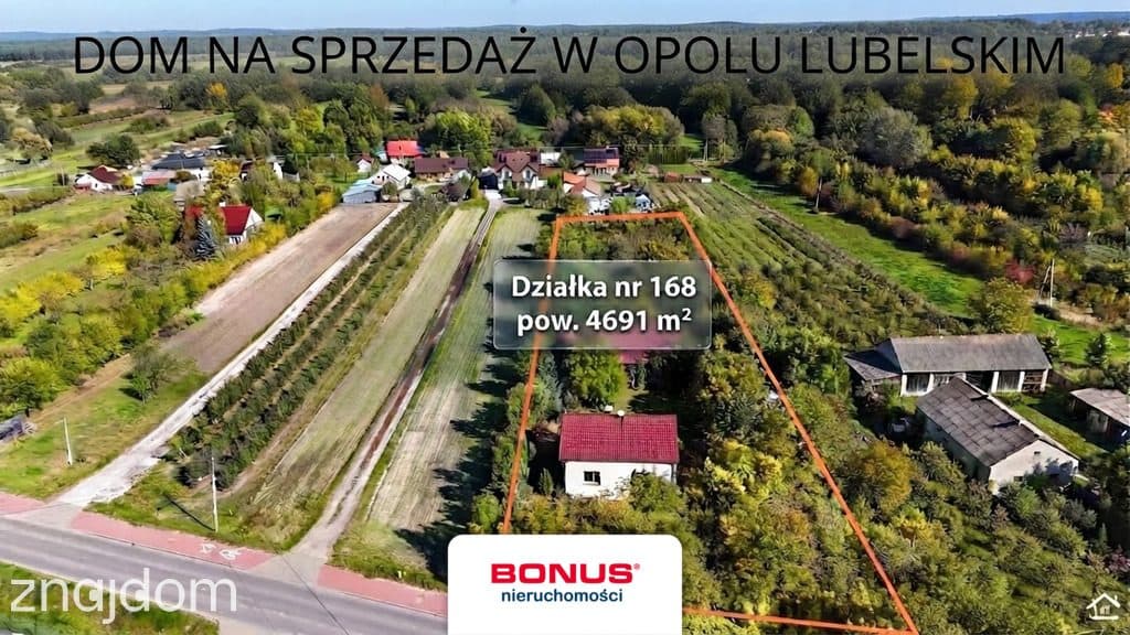 Dom w Opolu Lubelskim duża działka!