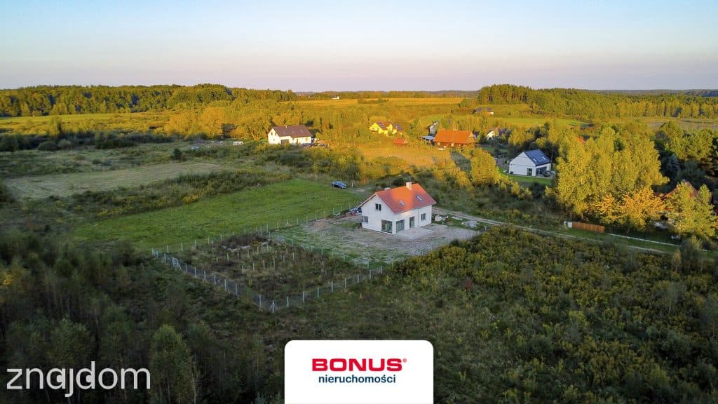 Działka 18ar i nowy dom k. Olsztyna | VAT 23% - zdjęcie 4
