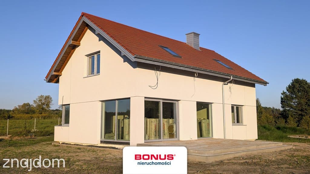 Działka 18ar i nowy dom k. Olsztyna | VAT 23%