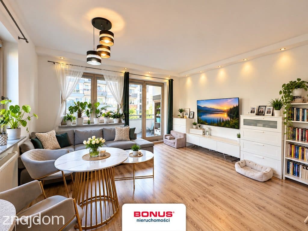 3 pokoje | Stara Cegielnia | garaż | balkon - zdjęcie 2